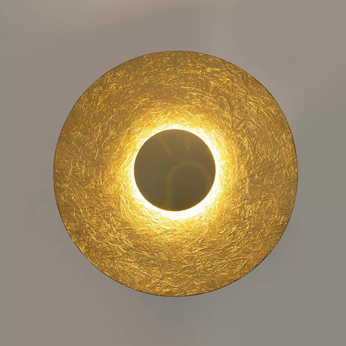 Check Sigma SOLE S Gold Wall Lamp fi44 40875