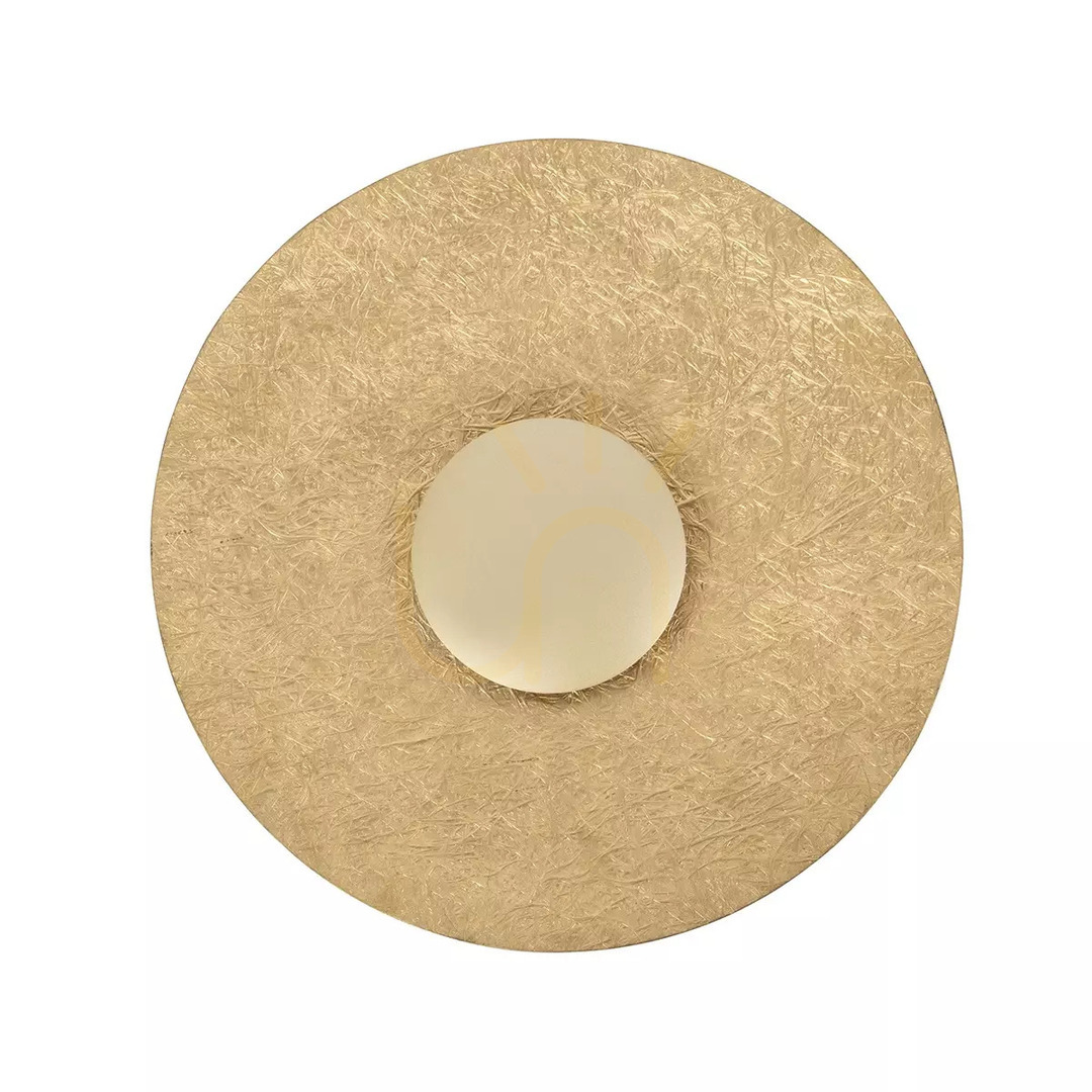 Sigma SOLE S Gold Wall Lamp fi44 40875