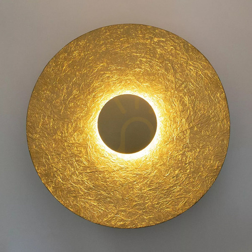 Check Wall lamp Sigma SOLE M gold fi65 16W LED SKU 40876