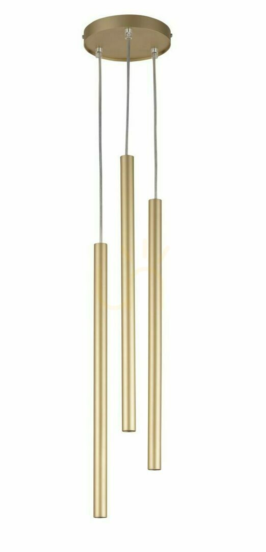 Pendelleuchte Sigma Sopel 3-flammig Gold G9 33624