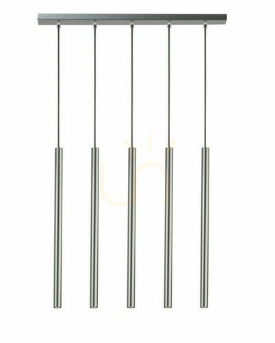 Check Pendant Light Sigma Sopel 5 Silver G9 Steel 33618