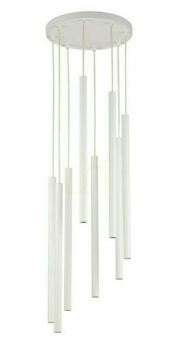 Check Pendant Light Sigma Sopel 8 White Steel 30 cm SKU 33629