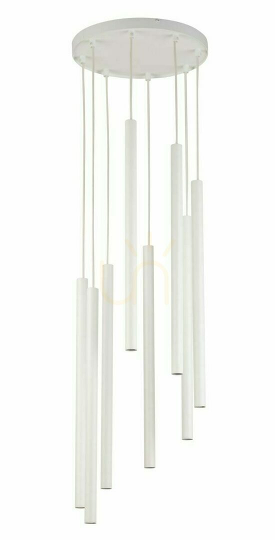 Pendelleuchte Sigma Sopel 8-flammig weiß G9 SKU 33629