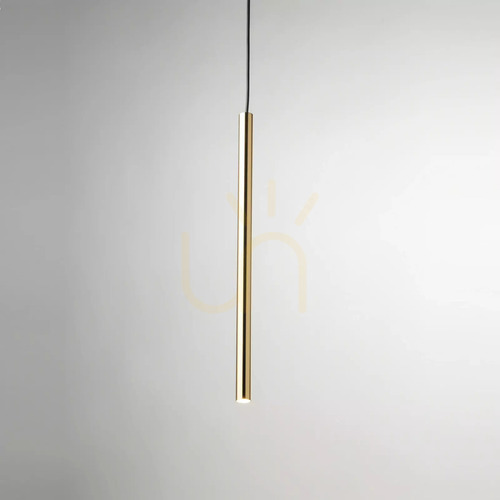 Check Pendant Light Sigma SOPEL LUX 1 Black/Gold 40737