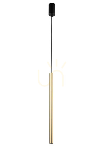 Check Pendant Light Sigma SOPEL LUX 1 Black/Gold 40737