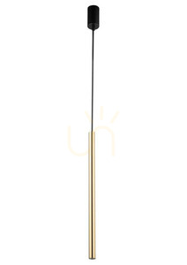 Pendant Light Sigma SOPEL LUX 1 Black/Gold 40737 small 0
