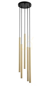 Pendant Light Sigma SOPEL LUX 5 Black/Gold G9 40739 small 0
