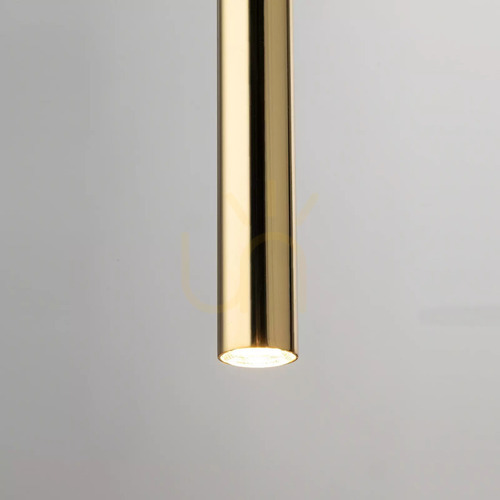 Check Pendant Lamp Sigma SOPEL LUX 7 Black/Gold 40740