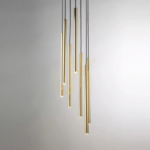 Pendant Lamp Sigma SOPEL LUX 7 Black/Gold 40740 small 3