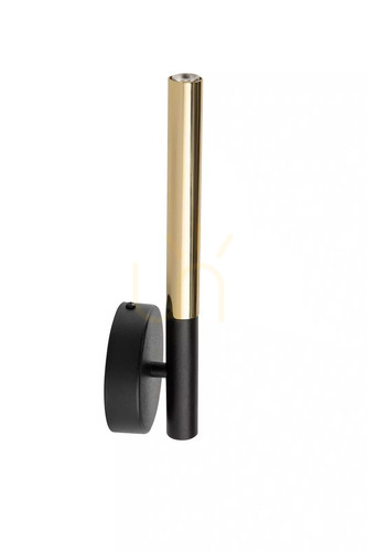 Check Sigma SOPEL LUX 1 wall light black/gold 40741