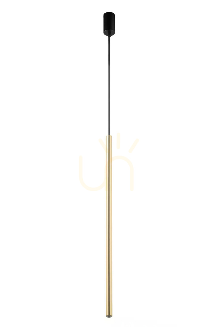 Pendant Light Sigma SOPEL LUX 1 Black/Gold 40747