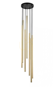 Pendant Light Sigma SOPEL LUX 7 Black Gold 5xG9 40750 0 Pendant Light Sigma SOPEL LUX 7 Black Gold 5xG9 40750 small 0