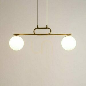 Pendel Lamp Sigma Tes 2 Gold G9 62 cm SKU 33632 1 Pendel Lamp Sigma Tes 2 Gold G9 62 cm SKU 33632 small 1