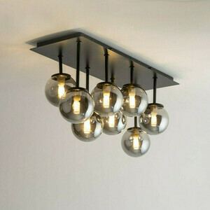 Plafond Sigma Tulia 8 Black Grey Glass G9 56 cm 33496 small 1