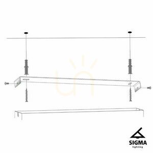 Plafond Sigma Tulia 8 Black Grey Glass G9 56 cm 33496 small 3