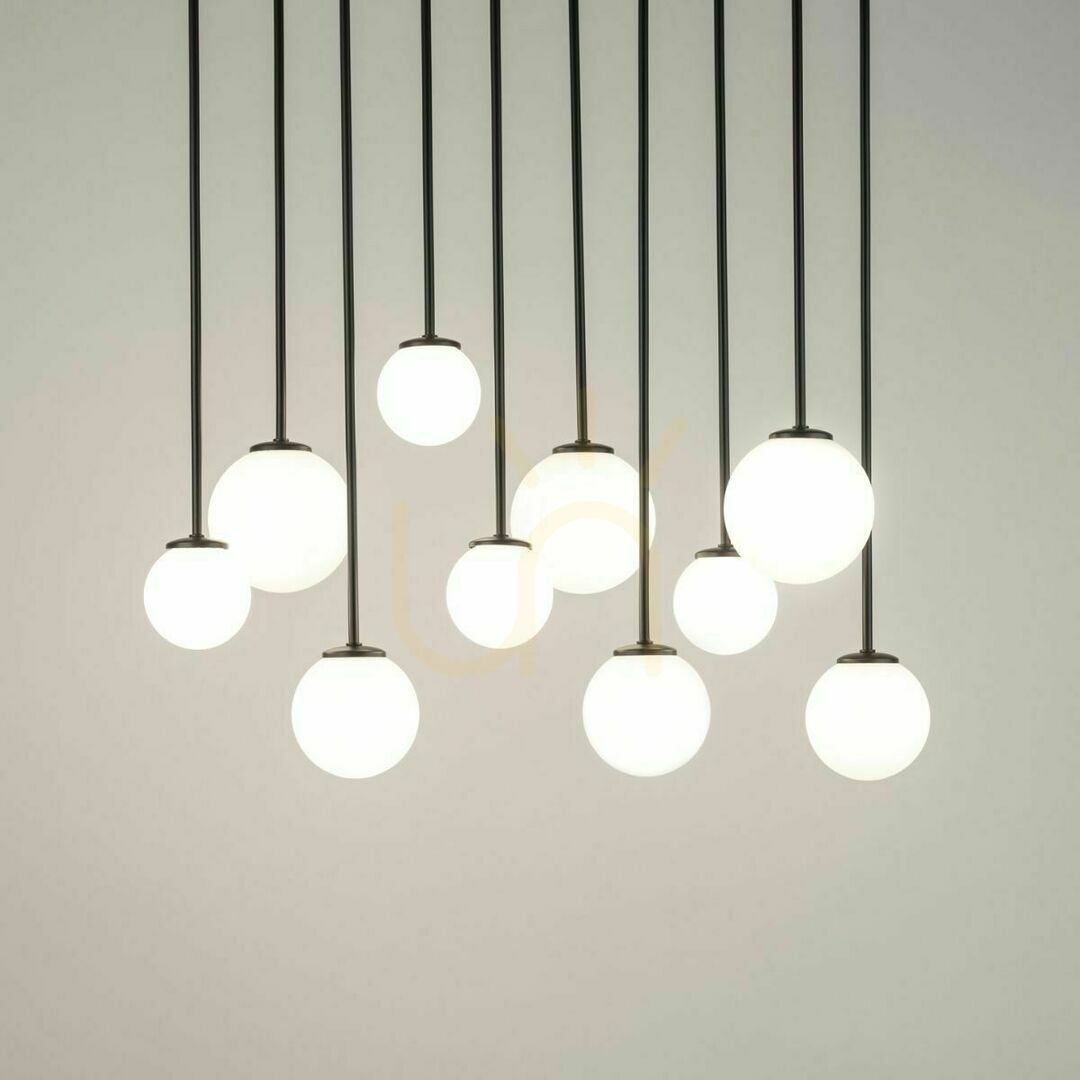 View Plafond Sigma Tulia 10 Long White Black G9 33491 Plafond Sigma Tulia 10 Long White Black G9 33491