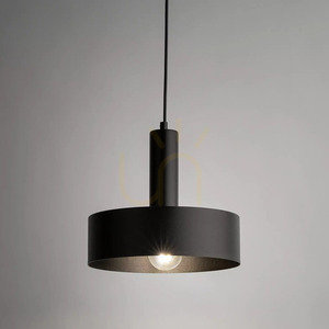 Pendant Light Sigma VITRUM Black 27 cm Steel E27 40811 3 Pendant Light Sigma VITRUM Black 27 cm Steel E27 40811 small 3