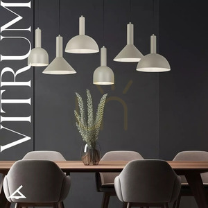 Pendant Lamp Sigma VITRUM Grey Beige 27 cm E27 40807 4 Pendant Lamp Sigma VITRUM Grey Beige 27 cm E27 40807 small 4