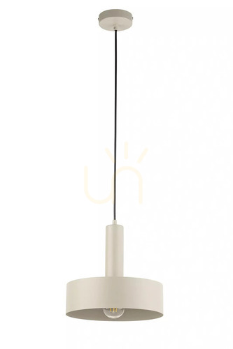 Check Pendant Lamp Sigma VITRUM Grey Beige 27 cm E27 40807