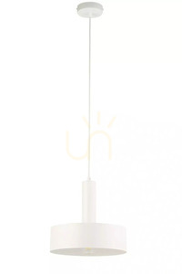 Sigma VITRUM White Pendant Lamp E27 27 cm 40815 0 Sigma VITRUM White Pendant Lamp E27 27 cm 40815 small 0