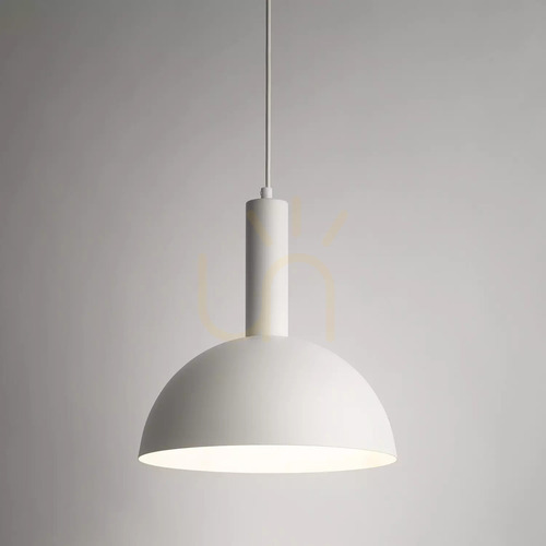 Check Pendant Light Sigma VITRUM White 30 cm Steel E27 40813