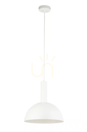 Check Pendant Light Sigma VITRUM White 30 cm Steel E27 40813