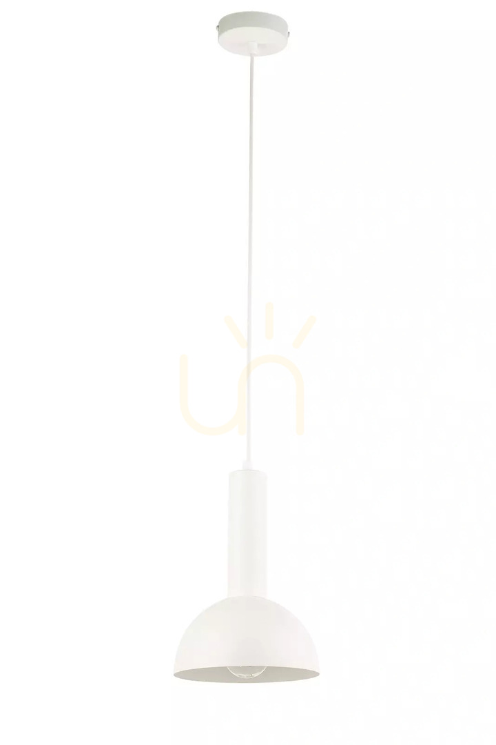 Pendelleuchte Sigma VITRUM Dome S weiß E27 19 cm 40812