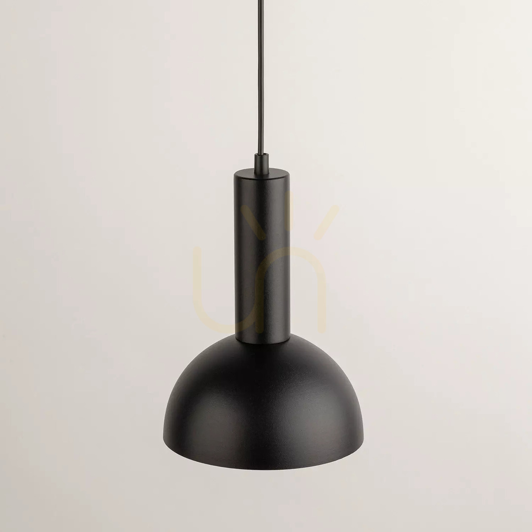 View Pendant Light Sigma VITRUM Black Steel E27 19 cm 40808 Pendant Light Sigma VITRUM Black Steel E27 19 cm 40808