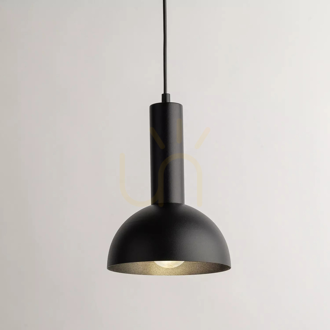 Preview Pendant Light Sigma VITRUM Black Steel E27 19 cm 40808 Pendant Light Sigma VITRUM Black Steel E27 19 cm 40808