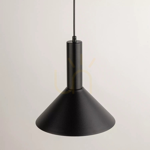 Check Pendant Light Sigma VITRUM Black Cone 26 cm E27 40810