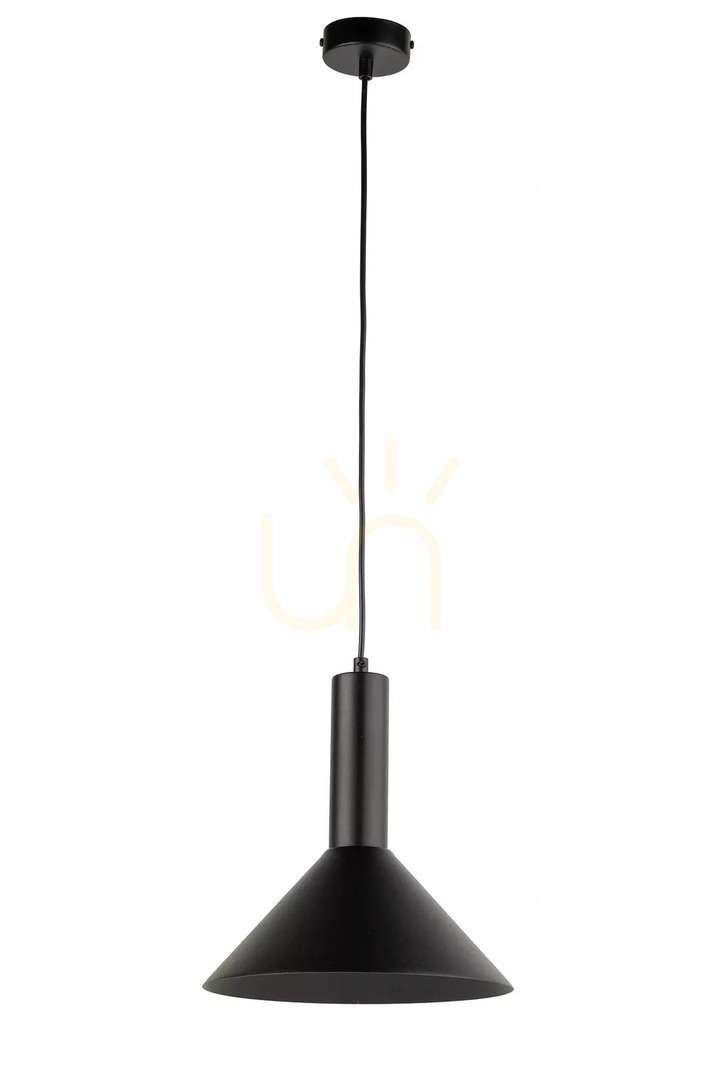 Pendelleuchte Sigma VITRUM schwarz E27 26 cm Stahl 40810