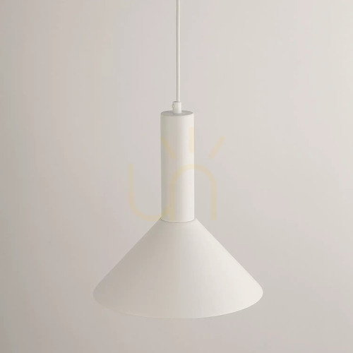 Check Pendant Light Sigma VITRUM White Cone 26 cm E27 40814