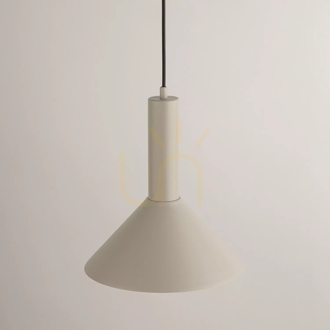 Preview Pendant Light Sigma VITRUM Grey Beige Cone 26 cm E27 40806 Pendant Light Sigma VITRUM Grey Beige Cone 26 cm E27 40806