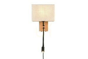 Trio ELDRA wall lamp DL236212870 small 1