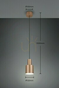 Trio ELIOR Pendant Lamp DL165319400 small 5