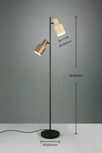 Trio ELIOR Floor Lamp DL217419400. small 5