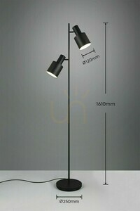 Trio ELIOR Floor Lamp DL232419400. small 5