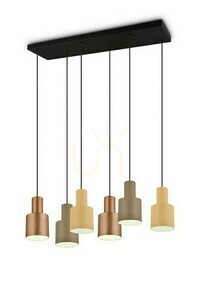 Trio ELIOR Pendant Lamp DL617319400 small 0
