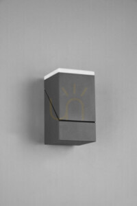 Trio HADOR outdoor wall lamp DL142270660. small 8