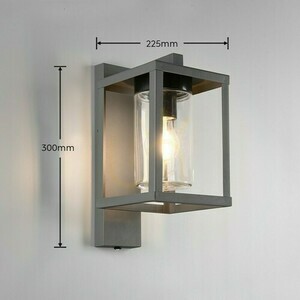 Trio ISOTHE outdoor wall lamp DL142212060. small 9