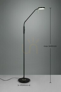 Trio NEMIO Floor Lamp DL132423310. small 9
