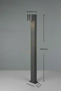 Trio ORVIE Light Post DL142414260. small 5