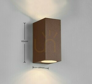 Trio ORVIE outdoor wall lamp DL224204269. small 5