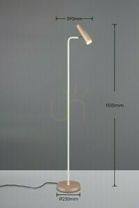 Trio VANTOS Floor Lamp DL165412400. small 1