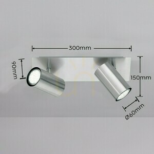 Trio VANTOS plafond DL207802400. small 1