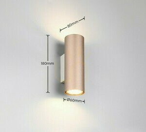 Trio VANTOS wall lamp DL265212400 small 1