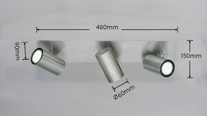 Trio VANTOS plafond DL307802400. small 1