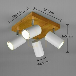 Trio VANTOS plafond DL431812400 small 1