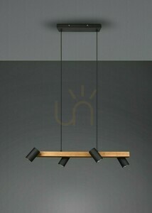 Trio VANTOS Pendant Lamp DL432312490. small 5
