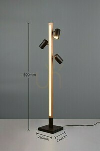 Trio VANTOS Floor Lamp DL432412510. small 1